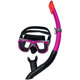Bestway Maske Snorkel Set Inspira Pro - 24021 (Lisinya) - Siyah