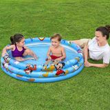 Bestway Mickey Lisanslı Çocuk Havuzu 1.22×25 cm Derinlik 25 cm Eğlenceli Oyun Alanı