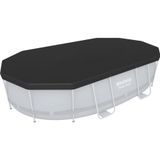 Bestway® Oval Havuz Örtüsü - 4,27 m x 2,50 m Yerüstü Havuzlar için