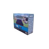 Bestway Pavillo 67287 Çift Kişilik Şişme Yatak, Pompa Dahil, 191x137x22 cm, Mavi
