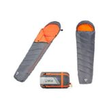 Bestway Pavillo Hiberhide 5 (3-8 C) Uyku Tulumu Turuncu 230 x 80 x 60 CM Gri