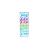 Bestway Pencereli Şeffaf Deniz Yatağı 188 x 71 cm Renkli Bardaklı Özellikleriyle Eğlenceli
