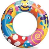 Bestway Plaj Oyuncak Simit Deniz Dünyası 56Cm Bw36013 (Karışık Renk 1 Adet)