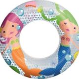 Bestway Plaj Oyuncak Simit No.2 Deniz Dünyası 51Cm Bw36113 (Karışık Renk 1 Adet)