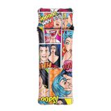 Bestway Pop Art Çizgi Roman Havalı Yatak 183 x 71 cm