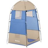 Bestway Pratik ve Hafif Tek Kişilik Kamp Duş ve Wc Çadırı 110X110X190 - Ahşap