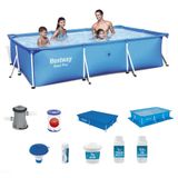 Bestway Prefabrik 300 x 201 x 66 cm BW410 Havuz Seti