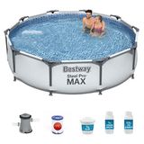 Bestway Prefabrik 305 x 76 cm BW414 Havuz Seti