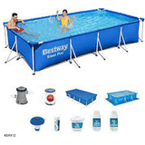 Bestway Prefabrik 400 x 201 x 81 cm BW412 Havuz Seti
