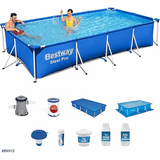 Bestway Prefabrik 400 x 201 x 81 cm BW413 Havuz Seti