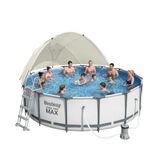 Bestway Prefabrik Gölgelikli Havuz Seti 457cm x 122cm 56438 BW610