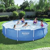Bestway Prefabrik Havuz Steel Pro MAX Yer Üstü Prefabrik Çember Havuz 3,66 m x 76 cm 56706