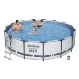 BESTWAY PREFABRİK YUVARLAK AİLE HAVUZU 457 cm x 122 cm 56438