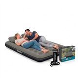 Bestway Queen 2 Kişilik Şişme Yatak El Pompası ve Yastık Hediyeli 671GZ BW146
