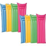 Bestway Renkli Deniz Yatağı 183cm, 8'li Konforlu ve Şık Set, Çok Renkli, 3+ Yaş - 0 - 3 Yaş - Açık Gri