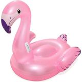 Bestway Renkli Flamingo Dekoratif Duvar Süsü, 127X127 Cm, Tutmalı, Şık ve Eğlenceli Tasarım - 0 - 12 Ay - Açık Gri