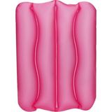 Bestway Renkli Pembe Dalga Şişme Yastık, Deniz ve Havuz Keyfi İçin Konforlu Malzeme - 0 - 3 Yaş - Açık Pembe