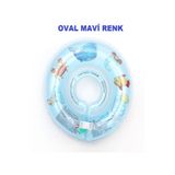 BESTWAY Rollups Seasonic Bebek Boyun Simidi Emniyet Kilitli - Mavi