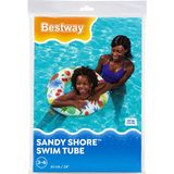 Bestway Sandy Shore Meyve Desenli Çocuk Deniz Simidi 61 cm (24”) - Çok Renkli