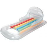 Bestway Şeffaf Deniz Yatağı, Yeşil, Hafif ve Şık, Rahat Kullanım, 1'li Paket, 12+ Yaş - 0 - 12 Ay - Açık Yeşil