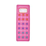 Bestway Şeffaf Pencereli Deniz Yatağı 188x71 cm Pembe