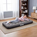 Bestway Single Tek Kişilik Şişme Yatak 185X76X22CM 671GY - Gri