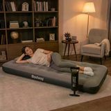 BESTWAY Single Tek Kişilik Şişme Yatak + El Pompası 185x76x22cm 671GY BW150