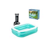 Bestway Şişme Aile Havuzu + El Pompası 200x146x48 cm 54005 + 62002