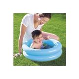 Bestway Şişme Bebek Havuzu 61x15 2 Halkalı Mavi 51061