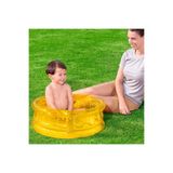 BESTWAY Şişme Bebek Havuzu Şeffaf Sarı 64x25 cm, 51112S