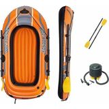 Bestway Şişme Bot Pompa ve Kürek Takımı 2 Kişilik 190X114 cm - Seçenek 1 - Altın