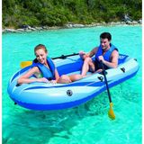 Bestway Şişme Bot Seti 234 cm - Pompa ve Kürek Takımı RX- 4000 Hydro- Force Boats 190KG - Mavi