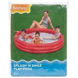 Bestway Şişme Çocuk Havuzu Kırmızı 152X30 Cm 51026
