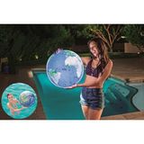 Bestway Şişme Işıklı Küre Top - Parlayan Dünya Su Topu - Parlayan Küre Deniz Topu - Dünya Haritası Havuz Topu 61 Cm. - Renkli - Dünya - 61 cm.