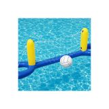 BESTWAY Şişme Voleybol Havuz Seti - Şişme Voleybol Seti - Deniz Oyun Seti Voleybol - Bahçe Havuz Voleybol Oyun Seti 252x64 cm.