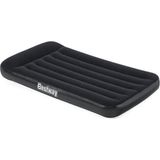 Bestway Şişme Yatak, Elektrikli, Tek Kişilik, 188X99X30CM, Konforlu Uyku - Seçenek 1 - Ahşap