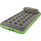 Bestway Şişme Yatak Relax Twin 188X99X22CM, Rahat ve Kullanışlı, Pratik ve Hafif - Seçenek 1 - Ahşap - Ceviz