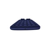 Bestway Şişme Yatak Seti, 203x152x22 cm, 2 Yastık ve Pompa Dahil, Lacivert