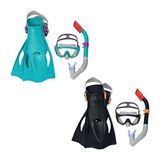 Bestway Spark Wave 14+ Yetişkin Paletli Şnorkel Seti