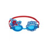 BESTWAY Spiderman Örümcek Adam Ağ Figürlü Deniz Havuz Çocuk Yüzücü Gözlük - 3 - 6 Yaş Arası