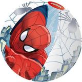 Bestway Spiderman Örümcek Adam Yüzme Seti Havuz Deniz Topu Lisanslı Kolluk-Simit / Kolluk Simit Top 3-6 Yaş - Kırmızı - Beyaz