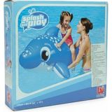 Bestway Splash & Play Şişme Yunus Deniz Botu (157 x 89 Cm) Havuz Deniz Oyuncağı - Mavi