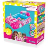 Bestway Spor Araba Top Havuzu - Toplu Araba Oyun Seti - Araba Binici Bot - Car Cruise - Şişme Araba Bot - Deniz Binici Araba - Yüzen Araba - 135X99X43 Cm. - Pembe - Araba - 135 x 99 x 43 cm