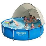 Bestway Steel Pro Gölgelikli Prefabrik Havuz Seti 366x76 cm 56706 BW603