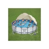 Bestway Steel Pro Max Prefabrik Yer Üstü Çember Havuz Seti 549Cm X 122 Cm 56462 Bw612