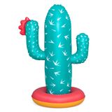 Bestway Su fıskiyesi kaktüs, 74 x 56 x 104 cm, PVC, 2 yaşından itibaren, kaktüs tasarımı, bahçe hortumu bağlantısı, su bölmesi, emniyet valfleri, onarım yamaları dahil