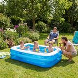 Bestway Sun Club Aile Boy Şişme Bahçe Balkon Havuzu