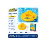 BESTWAY Swim Safe 69 cm Bebek Oturaklı Deniz ve Havuz Simidi – 0-1 Yaş Sarı