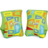 Bestway Swim Safe Abc Şişme Kolluk - Yeşil - Renkli