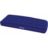Bestway Taşınabilir Tek Kişilik Şişme Yatak, Kamp ve Doğa Dostu 185X76X22 cm - Seçenek 1 - Ahşap - Ceviz